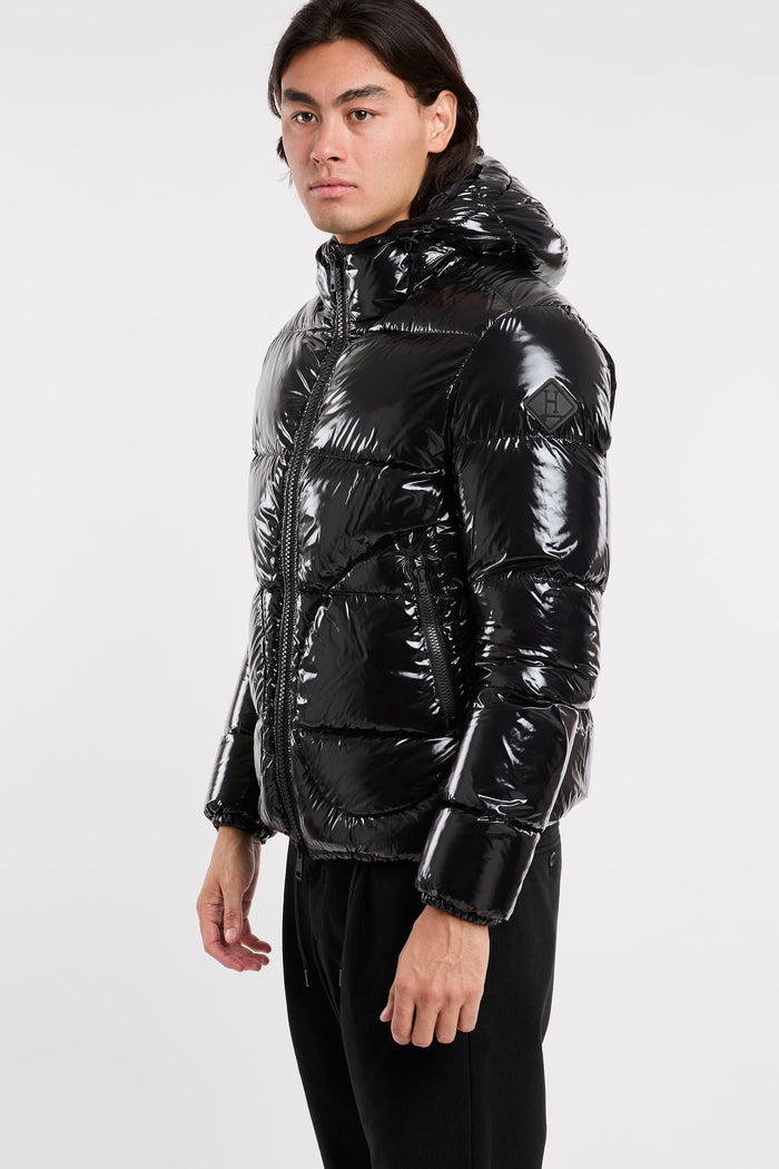 herno-bomber-glossy-stoff-schwarz-3