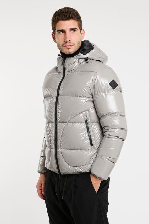 Weißer Herno Gloss Jacke Herno-2