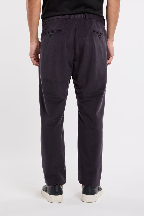 Herno Blue Corduroy Trousers - 5