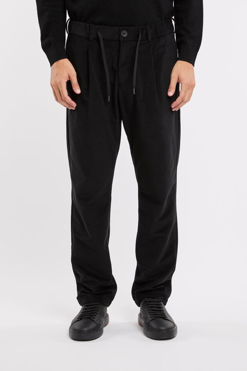 Herno Trousers FW24 Velvet Black