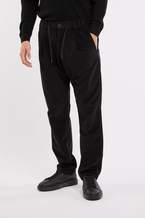 Herno Trousers FW24 Velvet Black