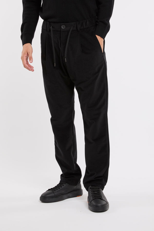 Herno Trousers FW24 Velvet Black - 1