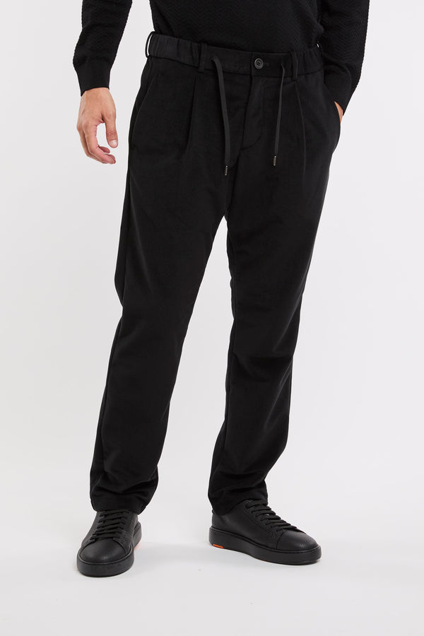 Herno Trousers FW24 Velvet Black - 4