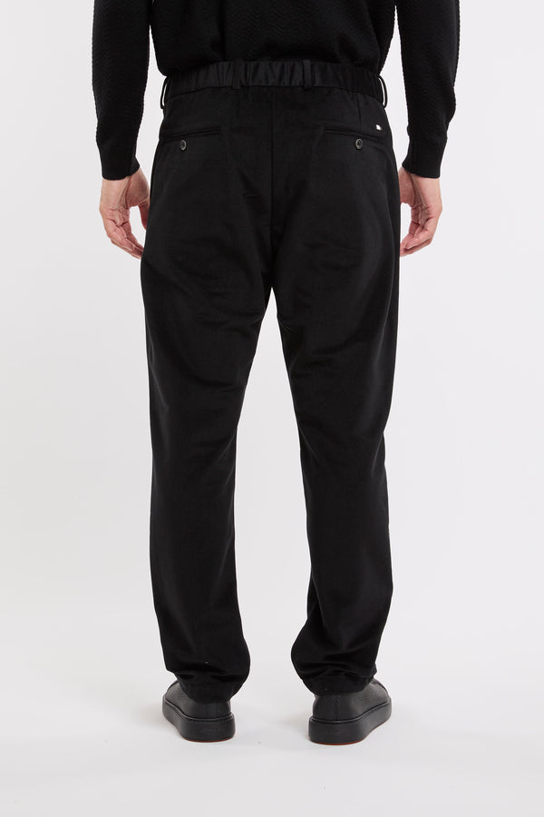 Herno Trousers FW24 Velvet Black - 5