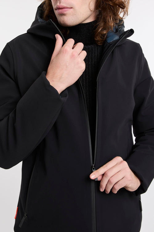 Winter Storm Jacket Black Fabric RRD-2