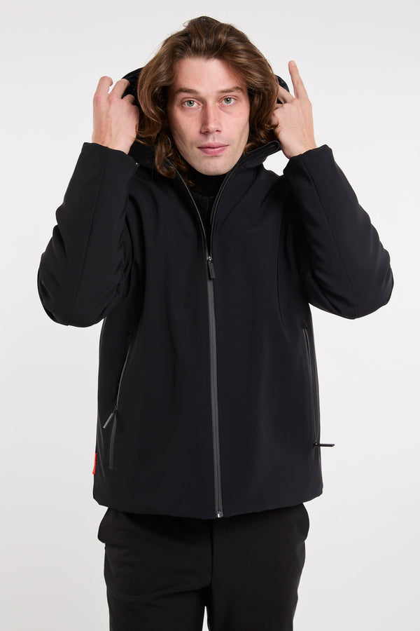 Winter Storm Jacket Black Fabric RRD - 3