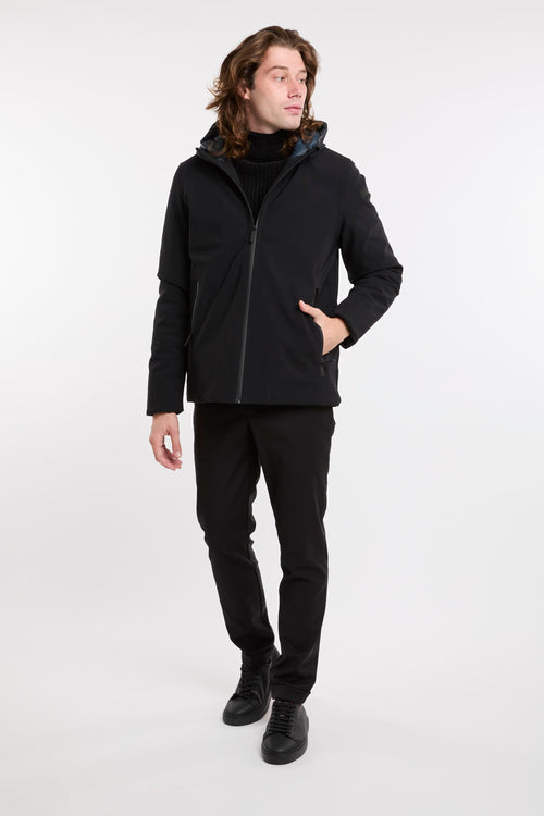 Winter Storm Jacket Black Fabric RRD