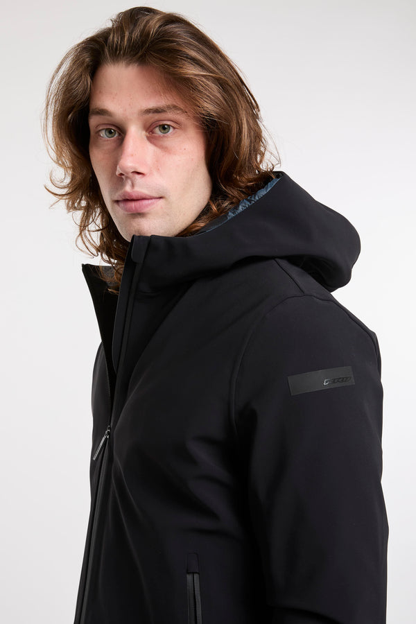 Winter Storm Jacke Schwarzes Gewebe RRD - 6