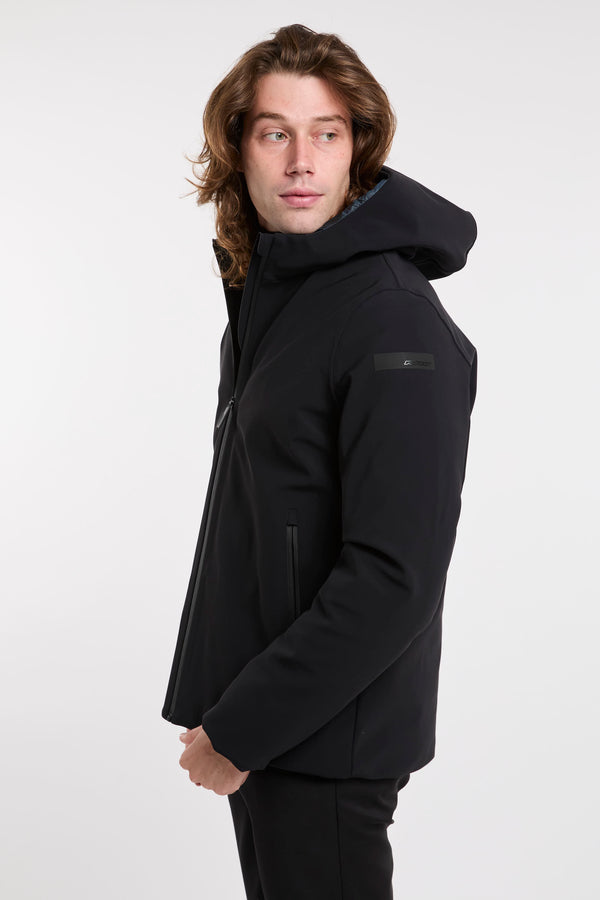 Winter Storm Jacke Schwarzes Gewebe RRD - 7