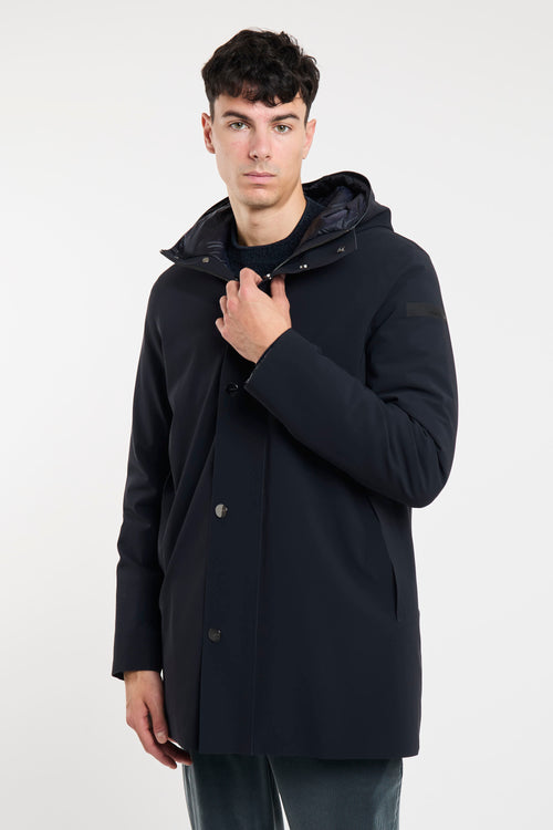 Daunenjacken Down Under Floating Parka Blaues Gewebe RRD