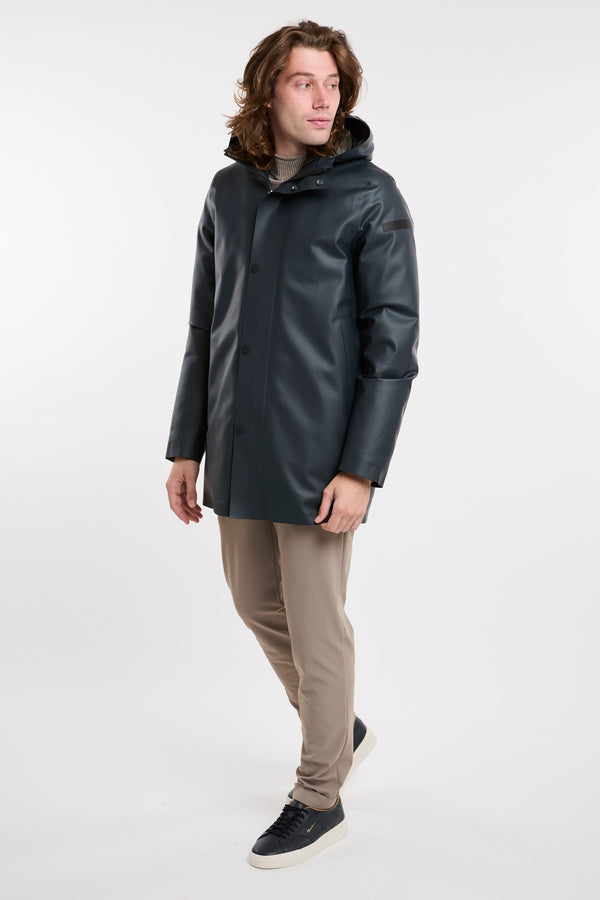 Rubber Double Parka Jkt in Grau von RRD - 2