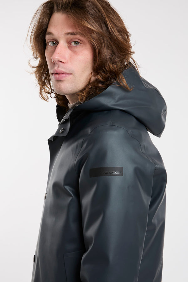 Rubber Double Parka Jkt - 5