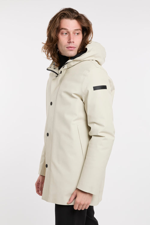 Gelber RRD Rubber Double Parka-2