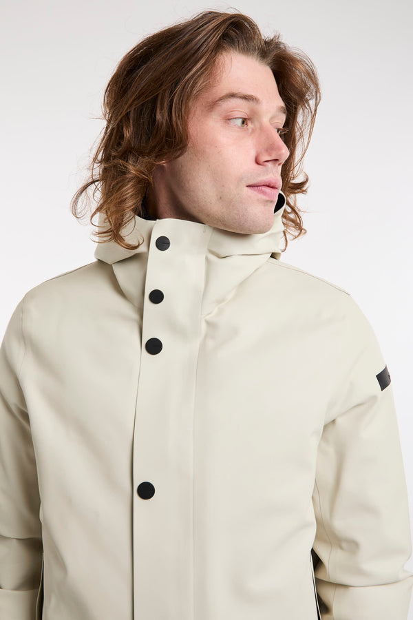 Yellow Rubber Double Parka Jacket RRD - 6