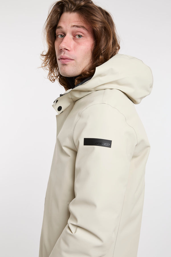 Yellow Rubber Double Parka Jacket RRD - 7