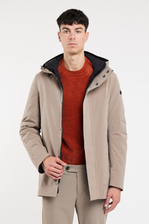 RRD Grey Fabric Detachable Color Jacket RRD