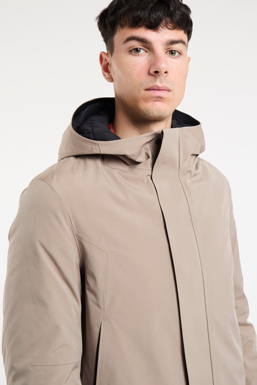 RRD Grey Fabric Detachable Color Jacket RRD-2