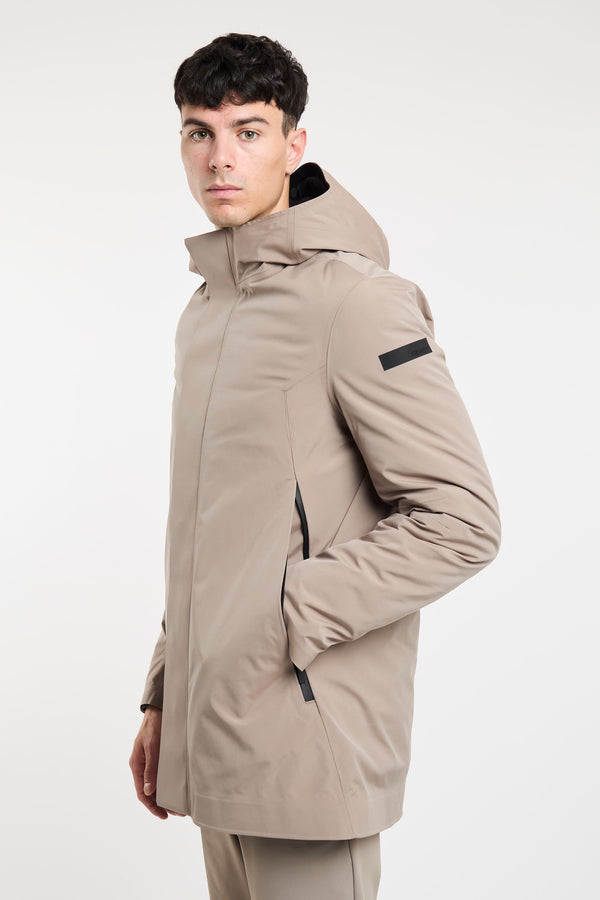 RRD Grey Fabric Detachable Color Jacket RRD - 3