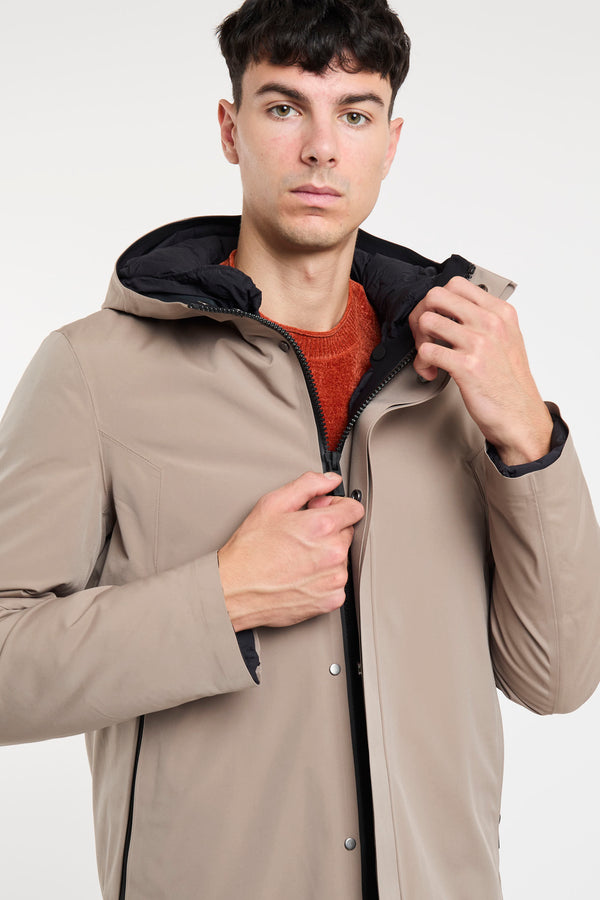 RRD Grey Fabric Detachable Color Jacket RRD - 6