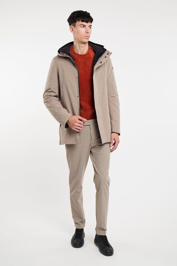 RRD Grey Fabric Detachable Color Jacket RRD - 7