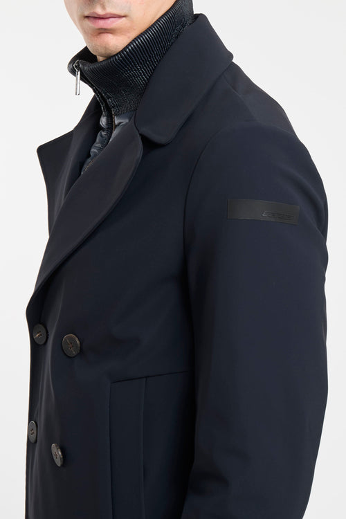 RRD Blue Fabric Thermo Peacoat-2