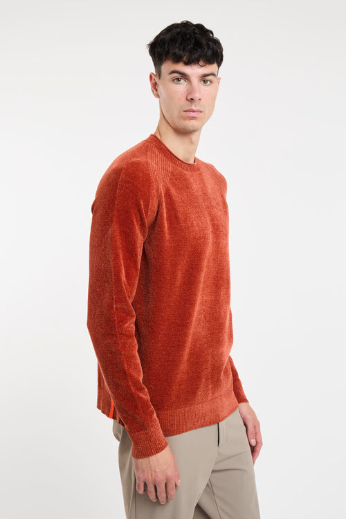 Rundstrick-Velvet-Orange-Shirts RRD-2