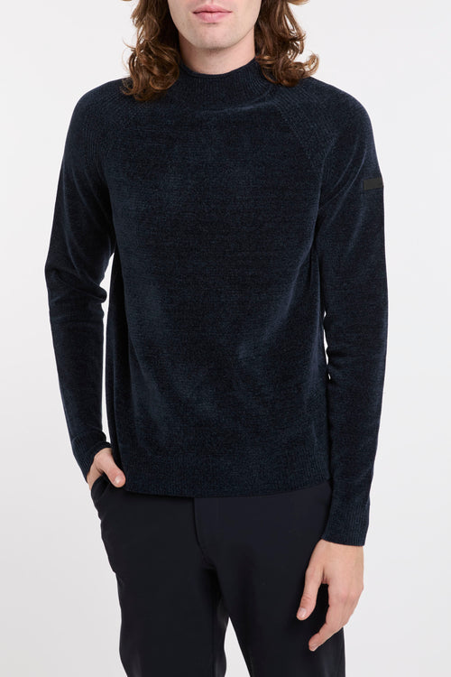 Velvet Volcano Knit Blue RRD Sweater-2