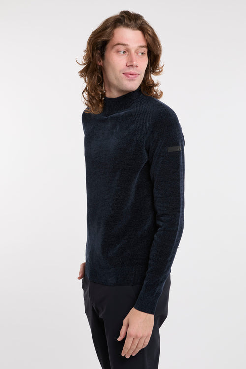 Velvet Volcano Knit Blue RRD Sweater