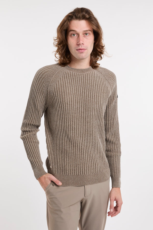 Grauer RRD Rave Velvet Knit Pullover - 3