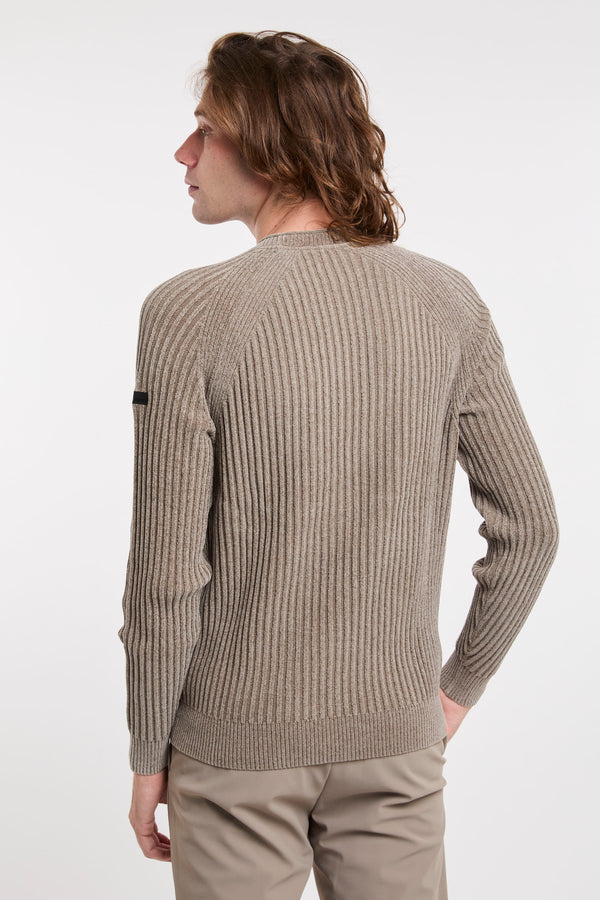 Grauer RRD Rave Velvet Knit Pullover - 4