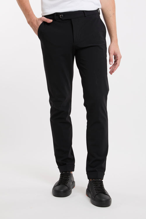 RRD Winter Chino Pants Black Fabric-2