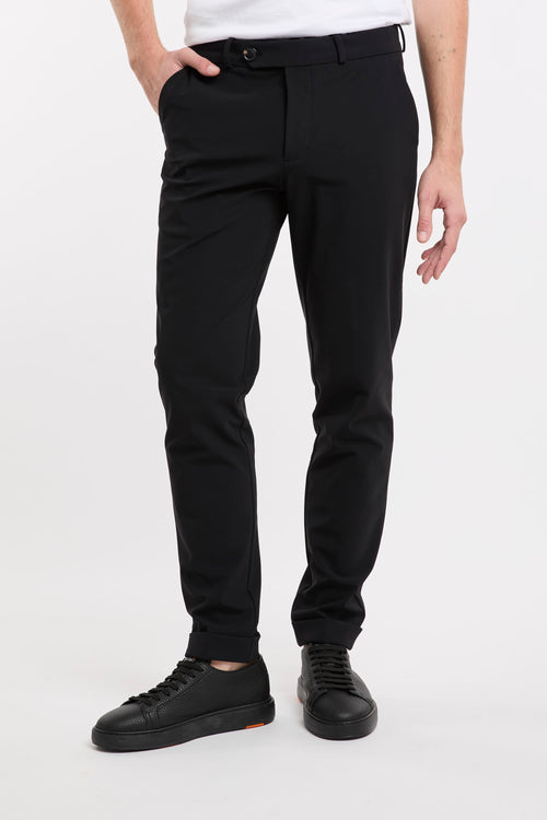 RRD Winter Chino Pants Black Fabric