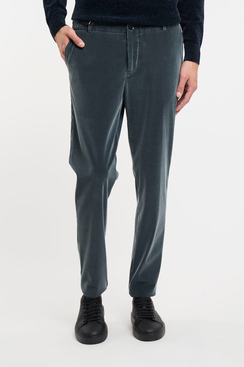 Techno Velvet 1000 Grey Velvet Pants RRD