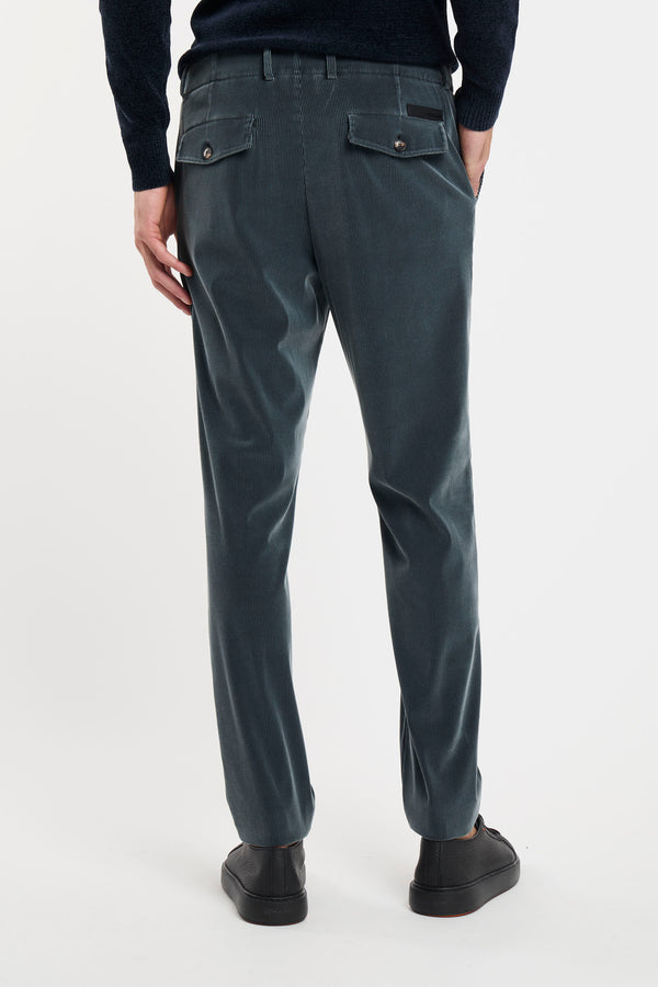 Techno Velvet 1000 Grey Velvet Pants RRD - 4