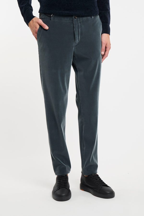 Techno Velvet 1000 Grey Velvet Pants RRD - 6