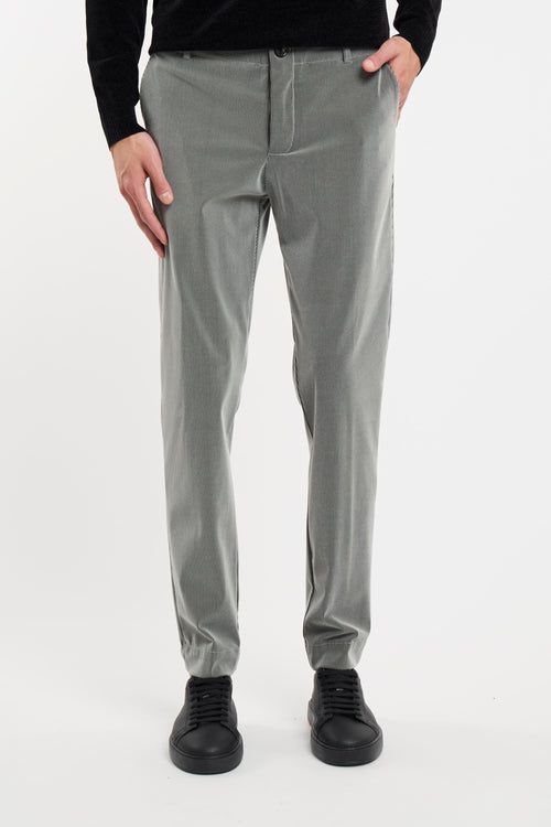 Techno Velvet 1000 Grey Trousers RRD