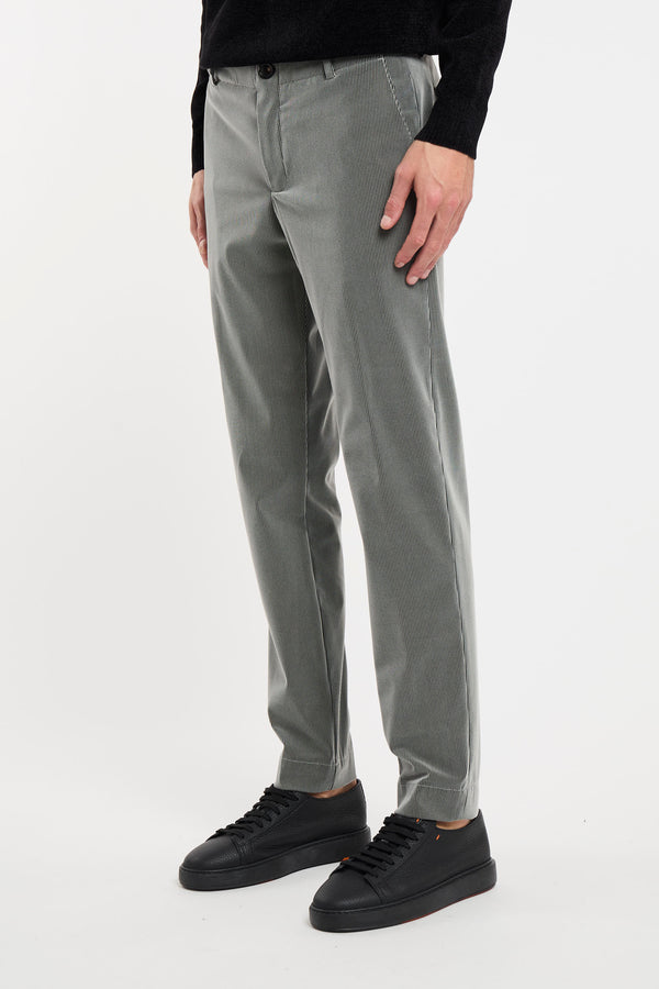 Techno Velvet 1000 Grey Trousers RRD - 1