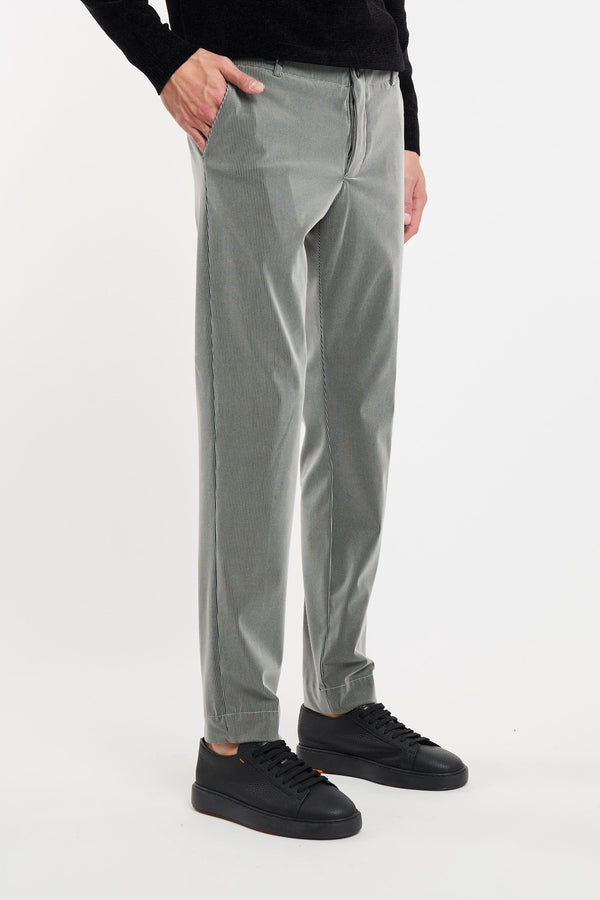 Techno Velvet 1000 Grey Trousers RRD - 3