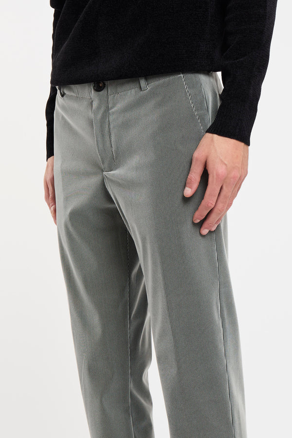 Techno Velvet 1000 Grey Trousers RRD - 4