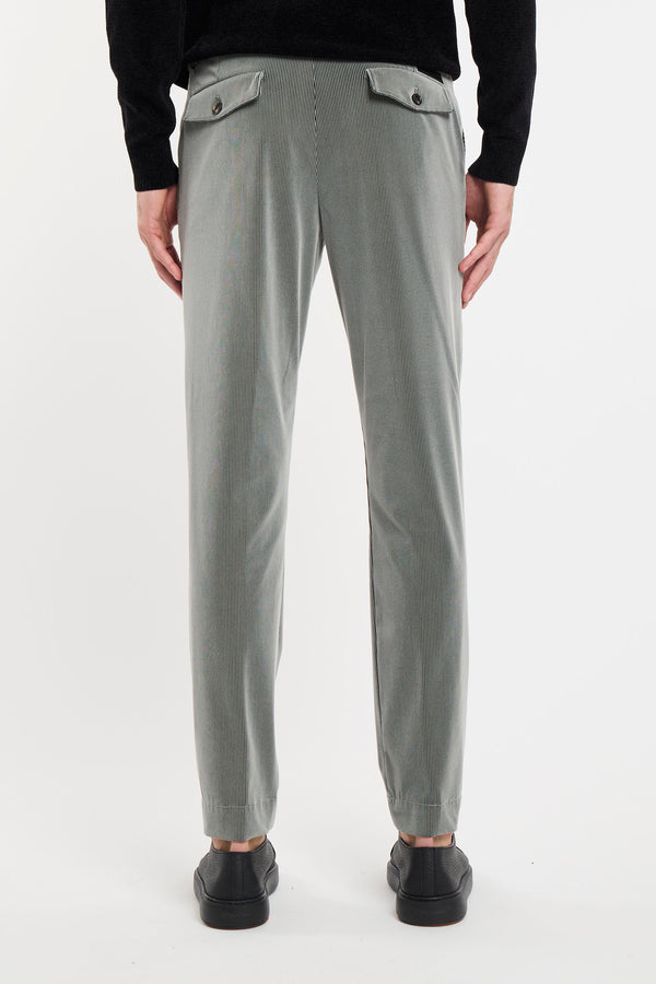 Techno Velvet 1000 Grey Trousers RRD - 5