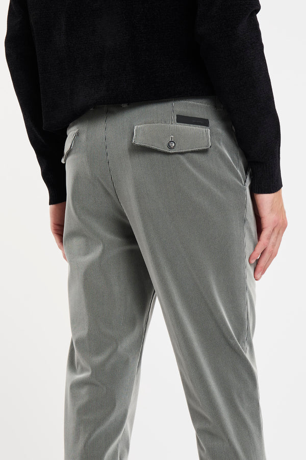 Techno Velvet 1000 Grey Trousers RRD - 6