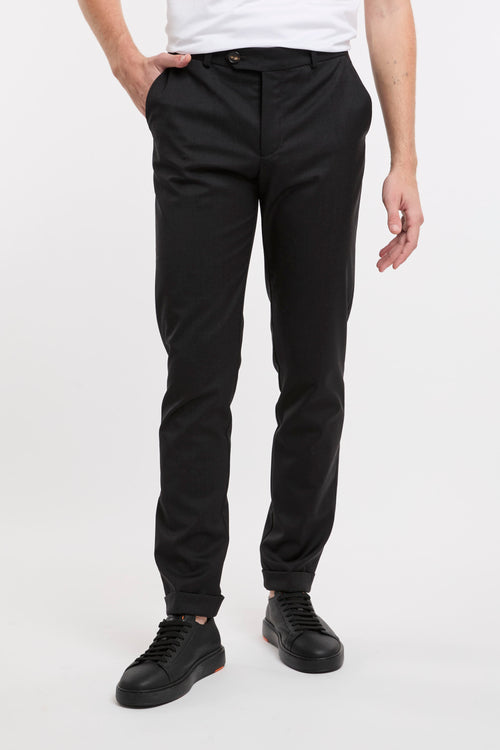 Grey Cotton Terzilio Pants by RRD