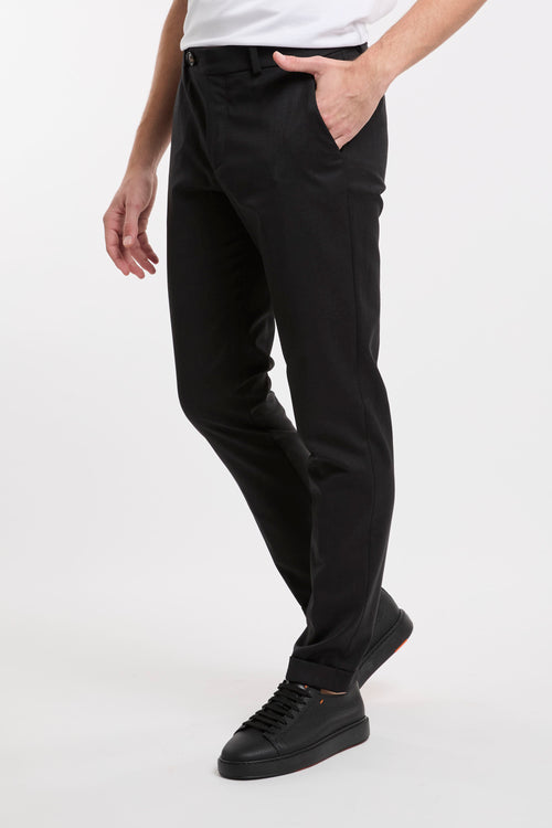 Grey Cotton Terzilio Pants by RRD-2