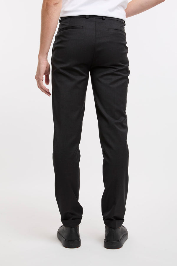 Grey Cotton Terzilio Pants by RRD - 6