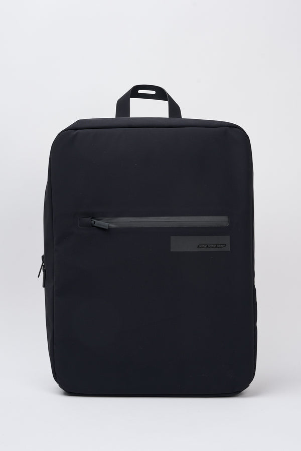 RRD Techno Revo Nylon Black Backpack - 1