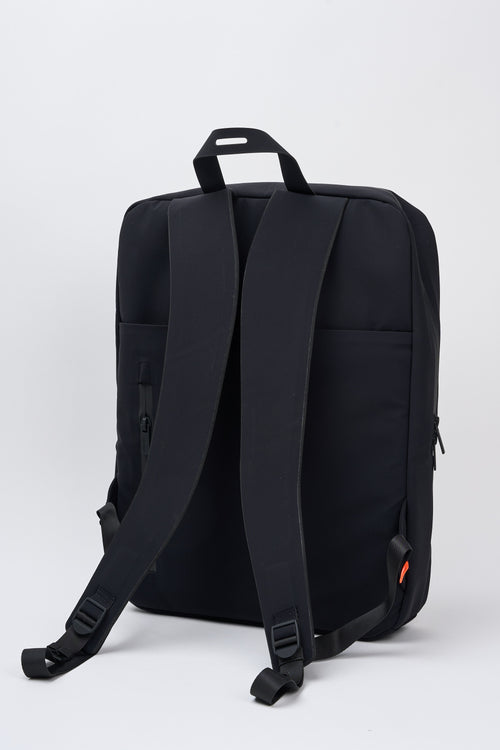 RRD Techno Revo Nylon Black Backpack-2