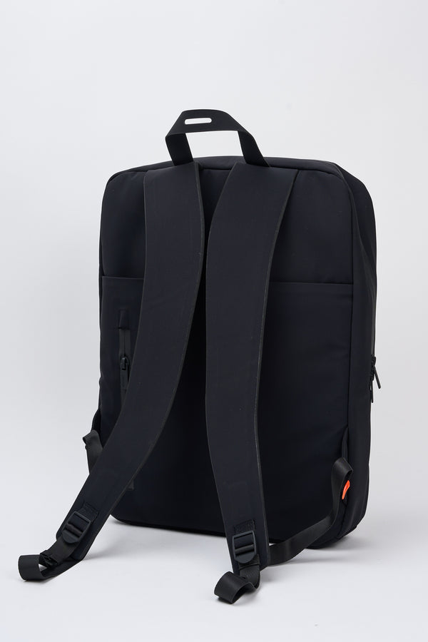 RRD Techno Revo Nylon Black Backpack - 2