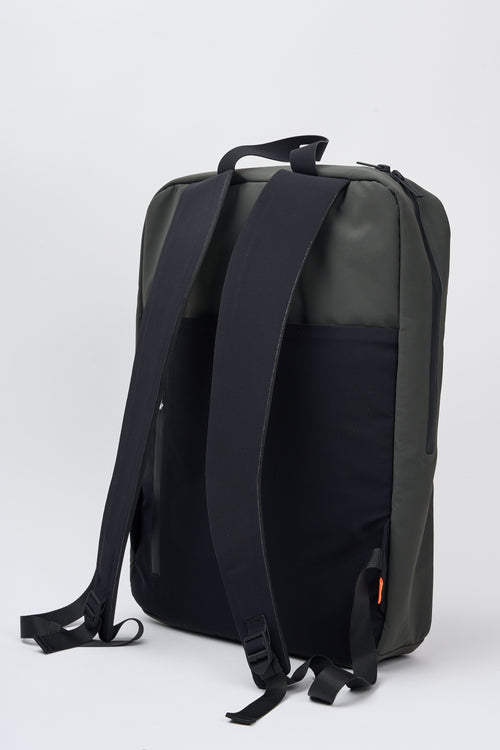 Techno Revo Nylon Rucksack Grün RRD-2