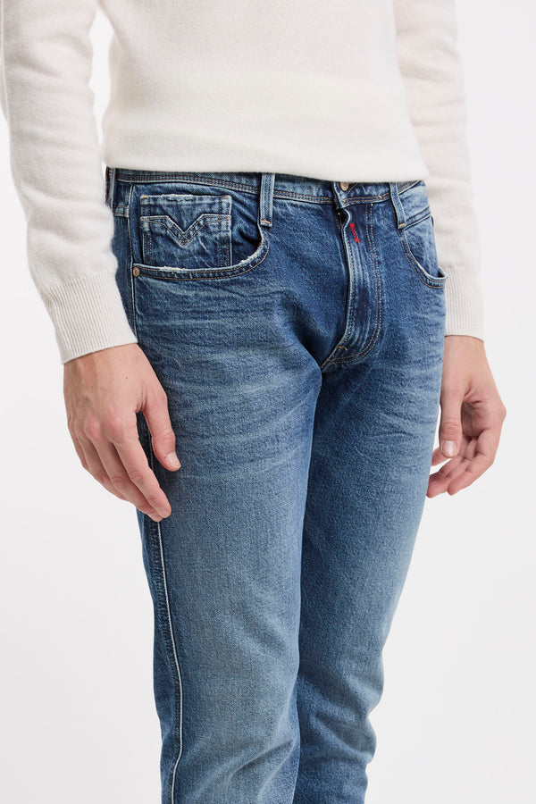 Blaue Replay Denim Jeans - 4