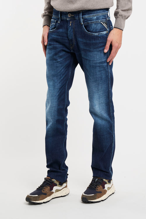 Replay Blau Denim Jeans-2